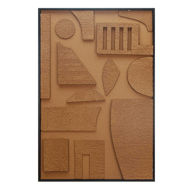 3D FRAME CANVAS JILANI 60X90