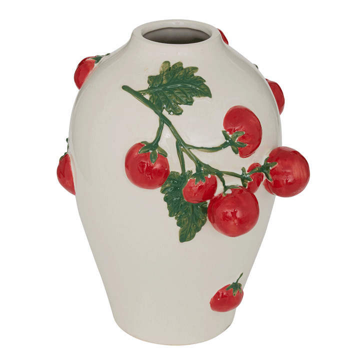 VASE DELLA PASTA H25.5CM TOMATO CERAMIC