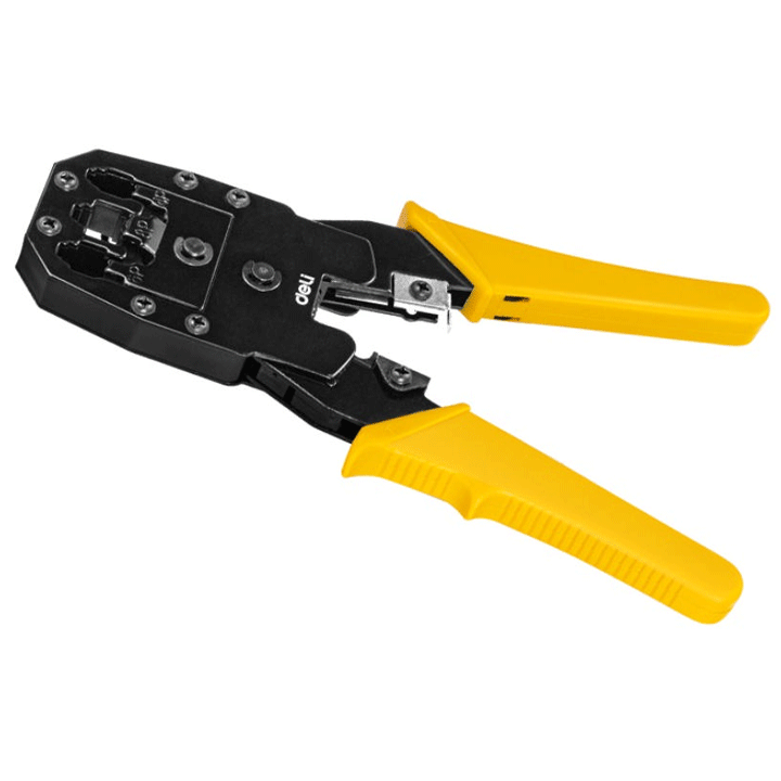 DELI TOOLS TELEPHONE CRIMPING TOOL 4P-6P-8P