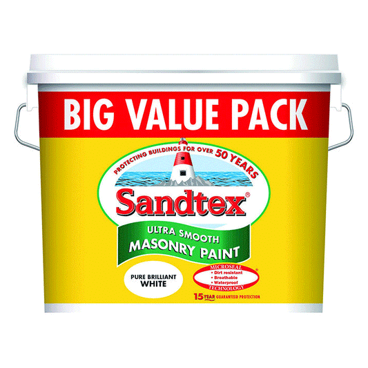 MICROSEAL SMOOTH B/WHITE 12L SANDTEX RETAIL
