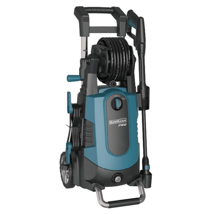 HIGH PRESSURE CLEANER 1800W, 135BAR,INDUCTION MOTOR,432L/h,TURBO NOZZLE,HOSE REEL