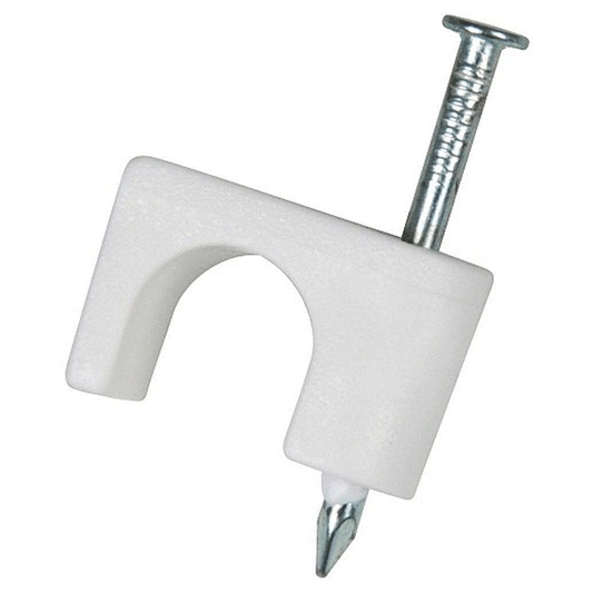 CABLE CLIPS 6MM 100PCS