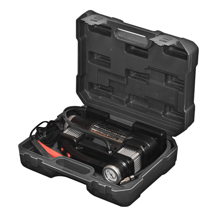 ΑΕΡΟΣΥΜΠΙΕΣΤΗΣ FALCON SUPER HD ΔΙΠΛΟΥ ΕΜΒΟΛΟΥ 12V-13.8V / 150 PSI