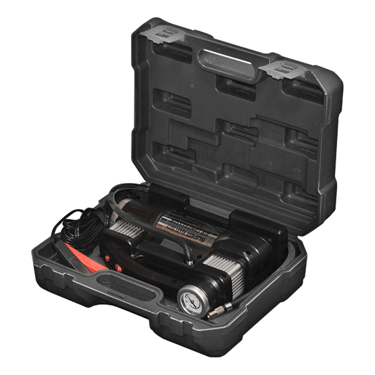 ΑΕΡΟΣΥΜΠΙΕΣΤΗΣ FALCON SUPER HD ΔΙΠΛΟΥ ΕΜΒΟΛΟΥ 12V-13.8V / 150 PSI