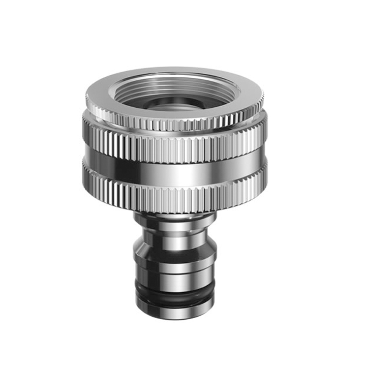 TAP CONNECTOR 1" WITH 3/4" ADAPTER CLABER 9603