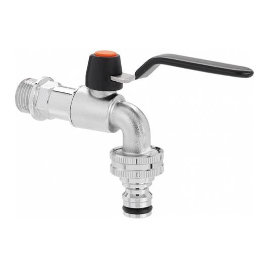 METAL OUTDOOR TAP 1/2"  CLABER 9624