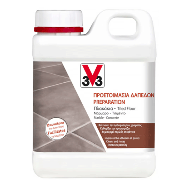 FLOOR PREPARATION RENOVATION V33 1L