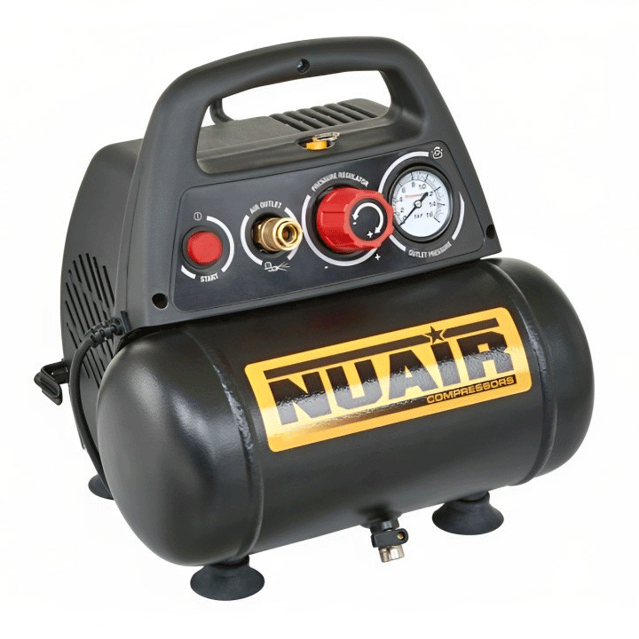 NUAIR VENTO COMPRESSOR 6LT 1.5HP