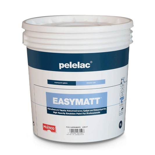 SUPERMATT EM. P104 MAGNOLIA 9L
