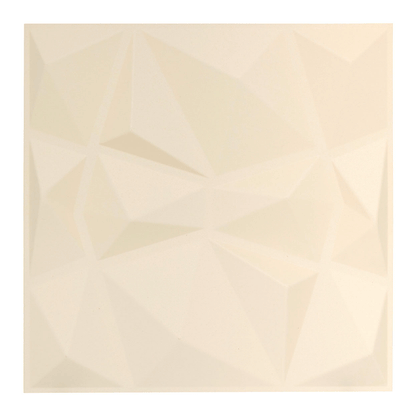 STICKER GEOMET OREN 50X50CM 2PCS
