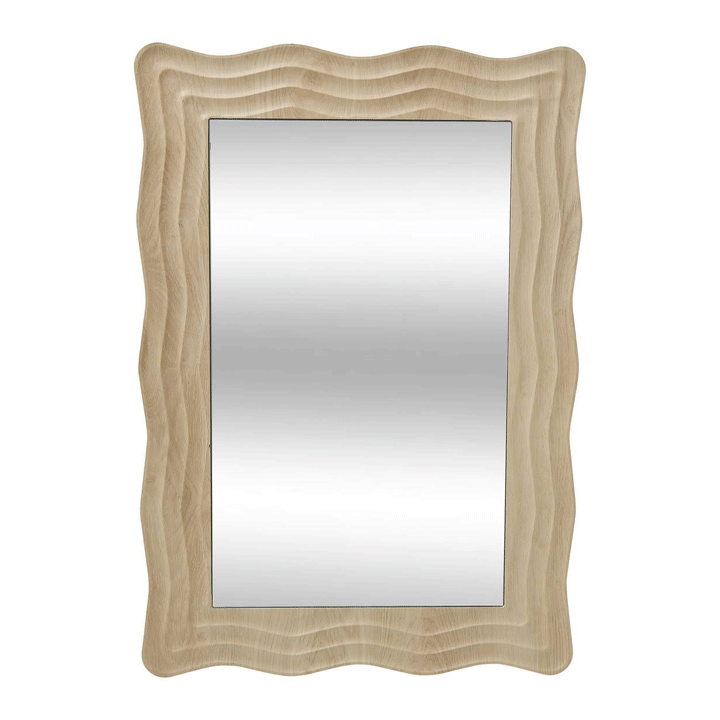 MDF MIRROR WAVES CHARLIE 79X55