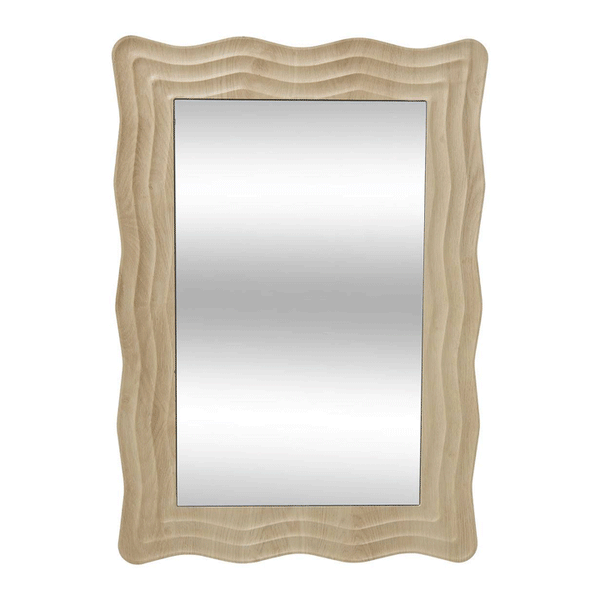 MDF MIRROR WAVES CHARLIE 79X55