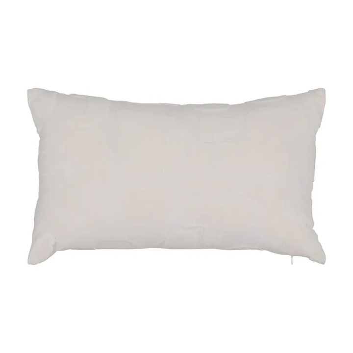 CUSHION DELOR WHITE 30X50CM