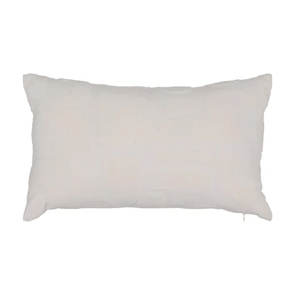 CUSHION DELOR WHITE 30X50CM