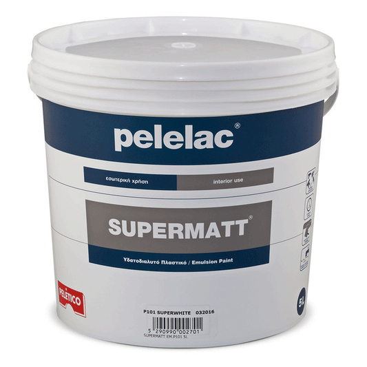 SUPERMATT EM. P101 SUPERWHITE 9L