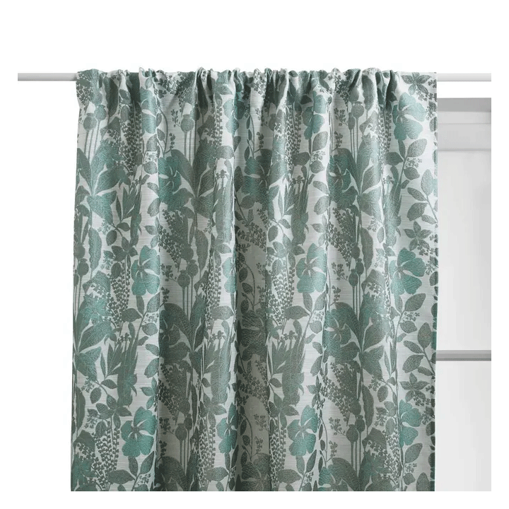 CURTAIN SAMARA LIGHT GREEN 140X260CM