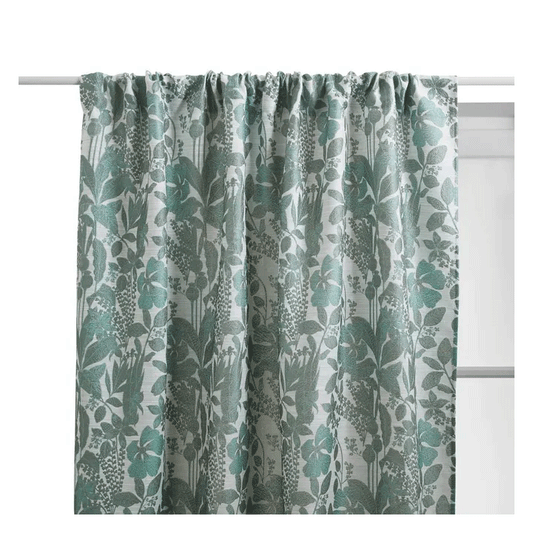 CURTAIN SAMARA LIGHT GREEN 140X260CM