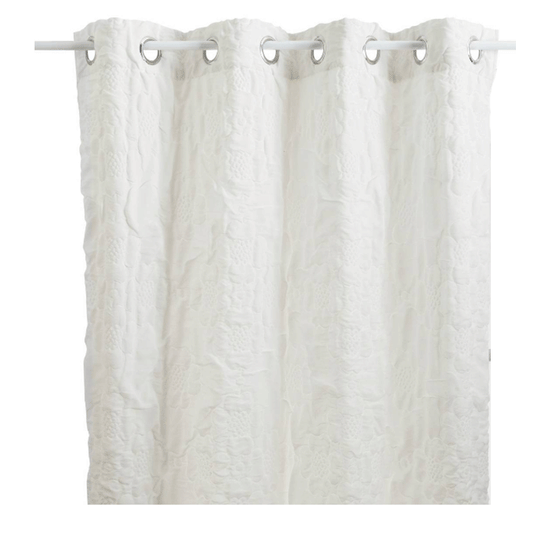 CURT IRIS QUILT WHITE 135X260