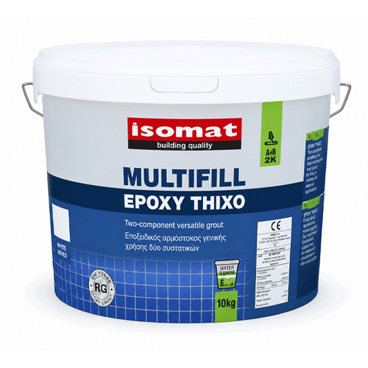 MULTIFILL WHITE EPOXY THIXO ISOMAT 3KG