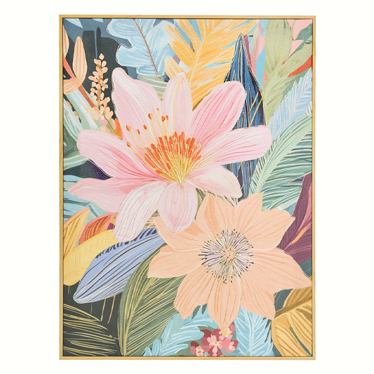 ΚΟΡΝΙΖΑ ΜΕ FOIL PRINT DAISY 58X78 ΕΚ.