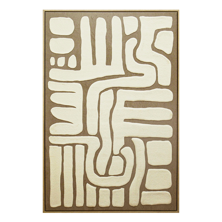 3D FRAME CANVAS MARCELLA 60X90