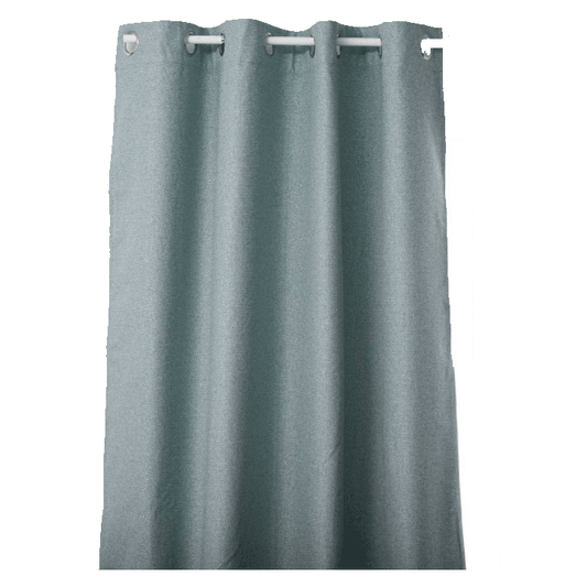 CELADON GREEN INSULATING BLACKOUT CURTAIN 140X260CM
