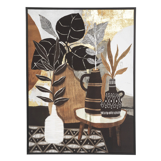 ΚΑΔΡΟ PRINT FRAME FL PLANT CANVAS 58X78 ΕΚ.