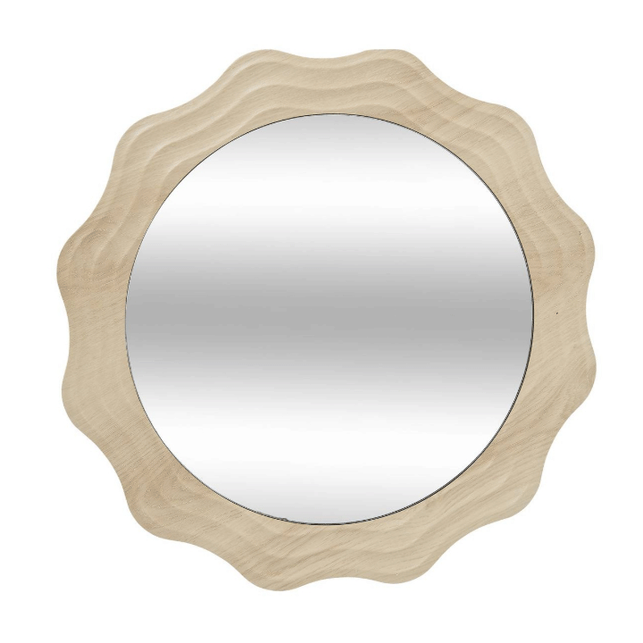 MDF MIRROR WAVES CHARLIE D55