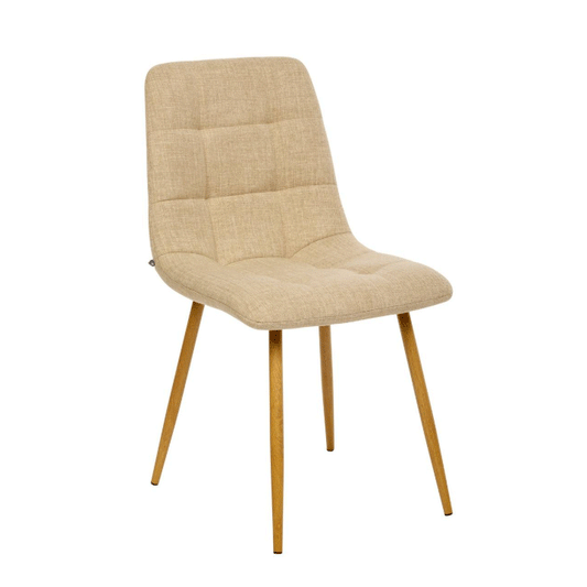 SIRAC LIN/OAK FBRC CHAIR
