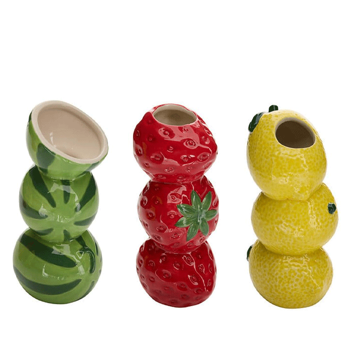 CRMC FRUITS VASE FRUITY H22