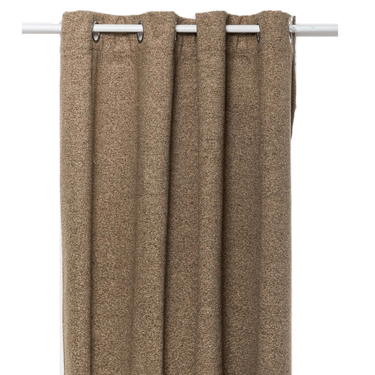 SOANA BEIGE INSULATING BLACKOUT CURTAIN 140X260CM