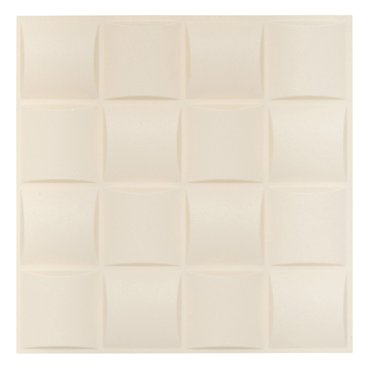STICKER SQUARE OREN 30X30CM WHITE X2PCS