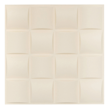 STICKER SQUARE OREN 30X30CM WHITE X2PCS