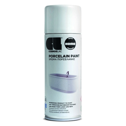 SPRAY WHITE PORCELAIN N401 400ML COSMOSLAC