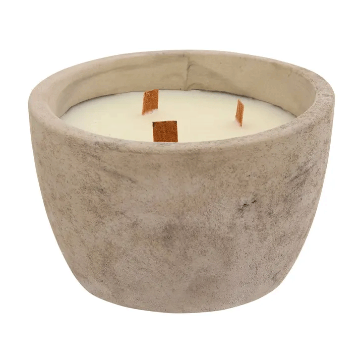SAO SCENTED CANDLE CITRONELLA CERAMIC JAR 160GR