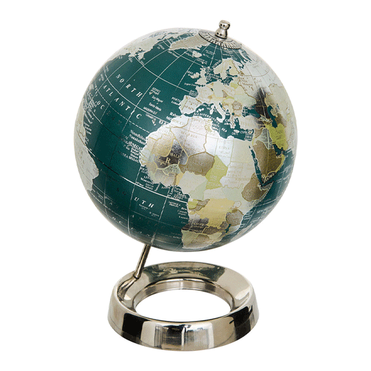 GLOBE THE PALM RESORT H27.5CM METAL