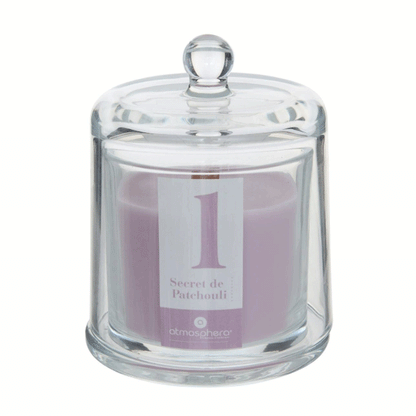ΑΡΩΜΑΤΙΚΟ ΚΕΡΙ NUMIA PATCHOULI ΣΕ ΓΥΑΛΙΝΟ ΔΟΧΕΙΟ 240 GR