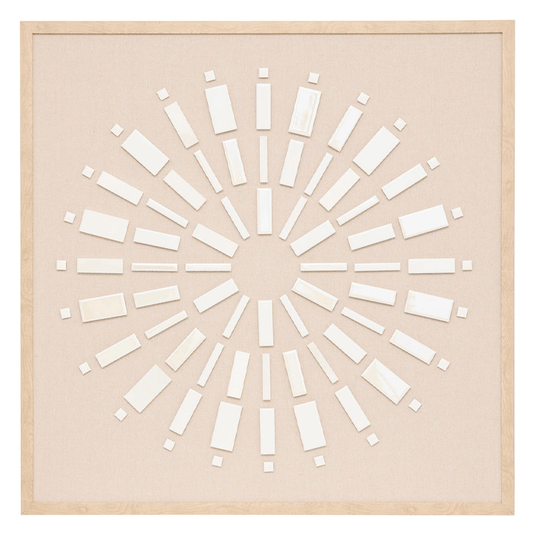ΚΑΜΒΑΣ 3D SUN HOURIA 78X78 ΕΚ.