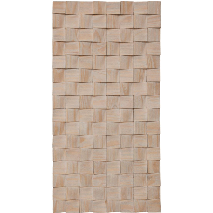 WOOD WALL DECO DAMYA 111X56