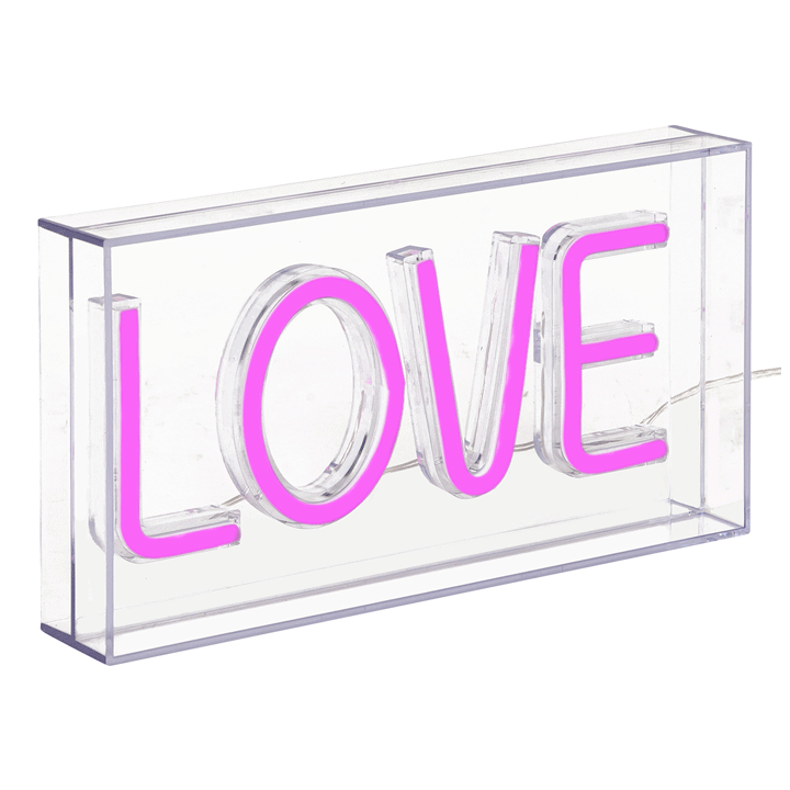LOVE STAND LED NEON L23