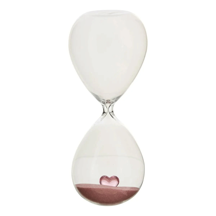 HOURGLASS GLASS POPI H20