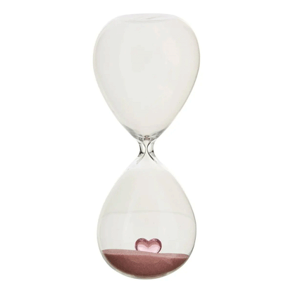 HOURGLASS GLASS POPI H20