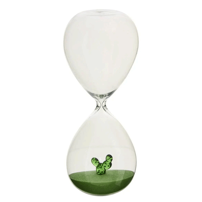 HOURGLASS GLASS POPI H20