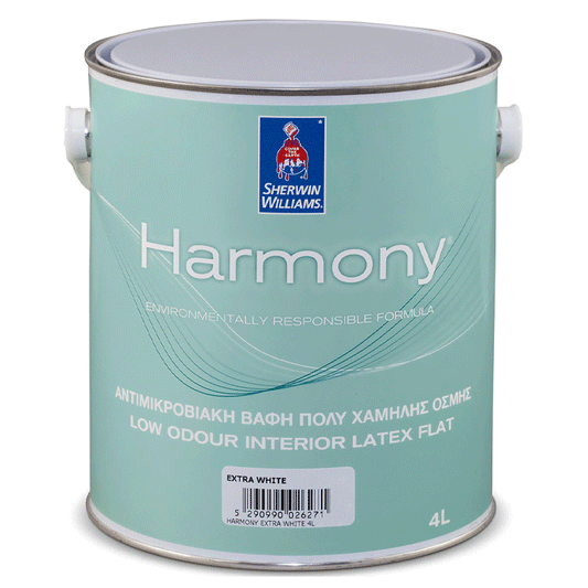 HARMONY EXTRA WHITE 4LTR