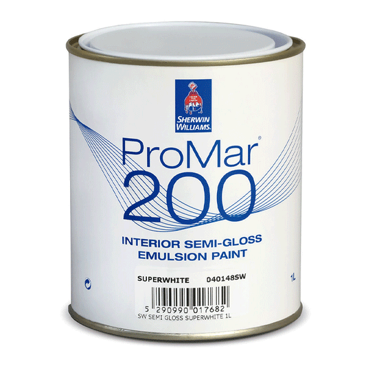 PROMAR SEMI GL. EM. EXTRA WHITE 1L
