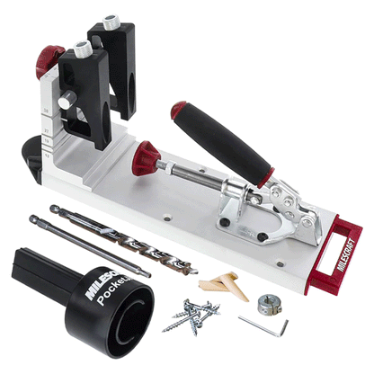 MILESCRAFT 1327 POCKET JIG 400