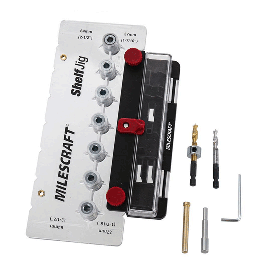 MILESCRAFT 1343 SHELF JIG