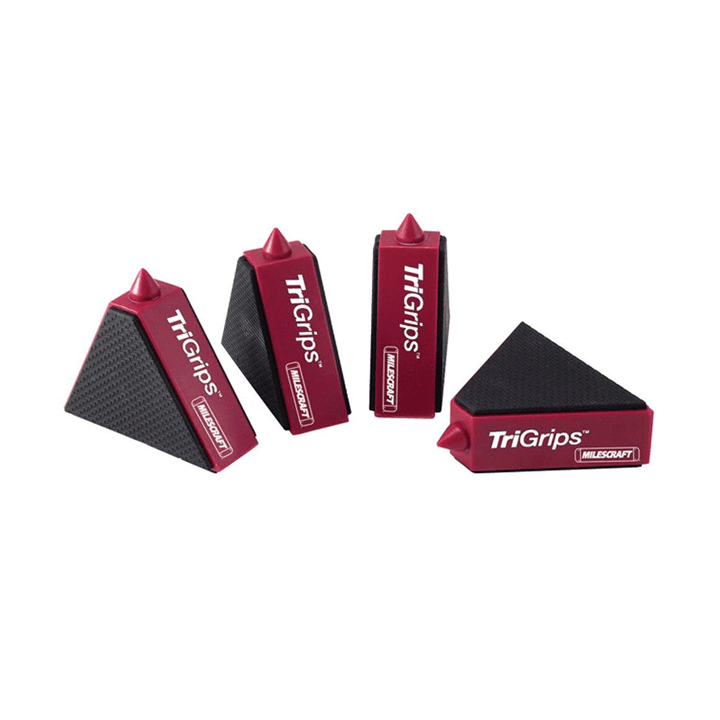 MILESCRAFT 1600 TRI GRIPS 4PCS