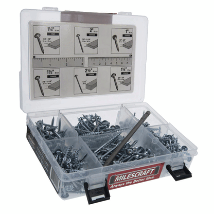 MILESCRAFT POCKET SCREW KIT 350