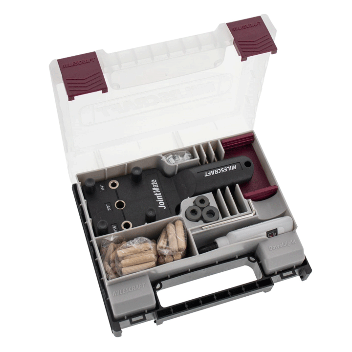 MILESCRAFT 1383 DOWEL JIG KIT METRIC
